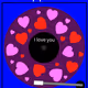 Love turntable