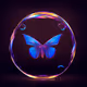 Bubble Butterfly