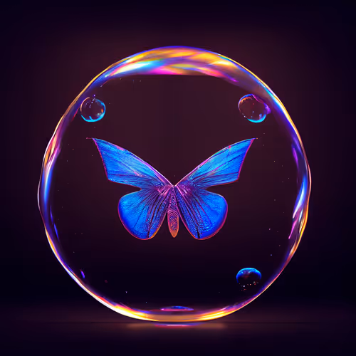 Bubble Butterfly