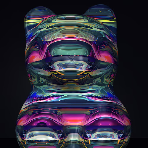 JellyPoolBear ColorTec by Manuel W Stepan