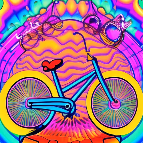 Trippy Animal Bicycle Club