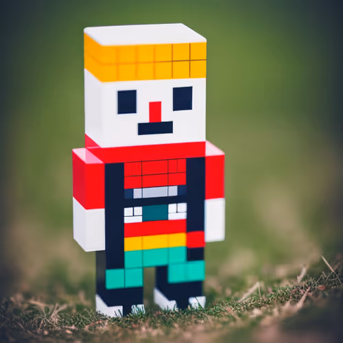 Pixel Generated People