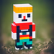 Pixel Generated People
