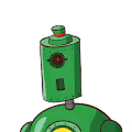 Futuristic robot