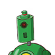 Futuristic robot