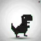 Crypto Chrome Dinos