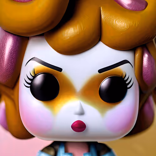 pop-like  figurines and dolls - old