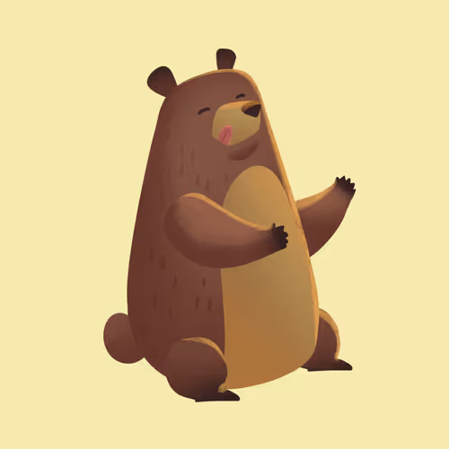 The Hat bears and friends