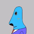a little  sad nose