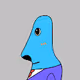 a little  sad nose