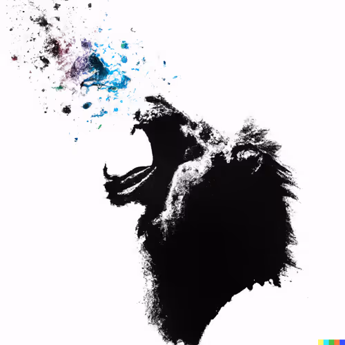 Once a Tiger met a Lion