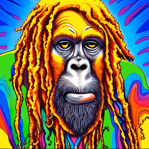 Olympia - A.I Generated Art