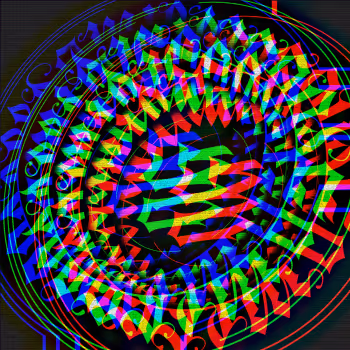 GlitchCalligraphy