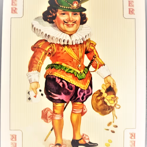 VINTAGE PLAY CARDS - old