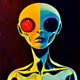 A Vibrant Alien