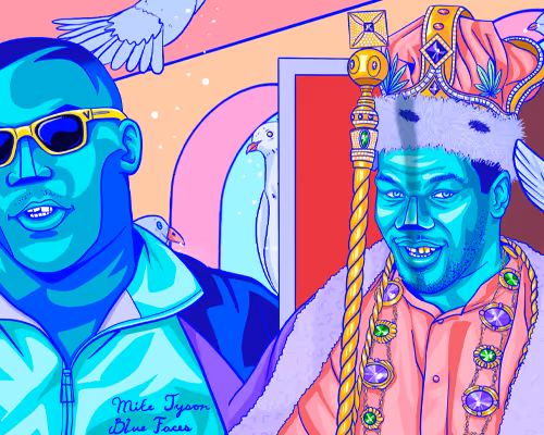 2 The Mike Tyson NFT Collection by Cory Van Lew floor 0.02469937166789