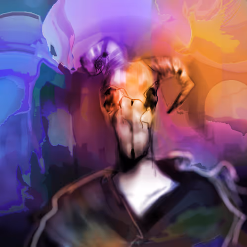 dustbox colorful skeleton - old