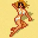 Pixel Pin Up - old