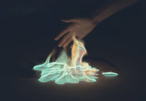 Hands of Umbra by Summer Wagner