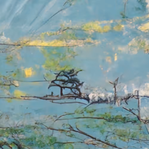 The imaginary entity - in collaboration with Vincent van Gogh