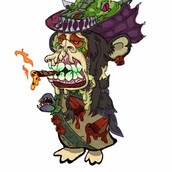 Giga Chad Wassie Art