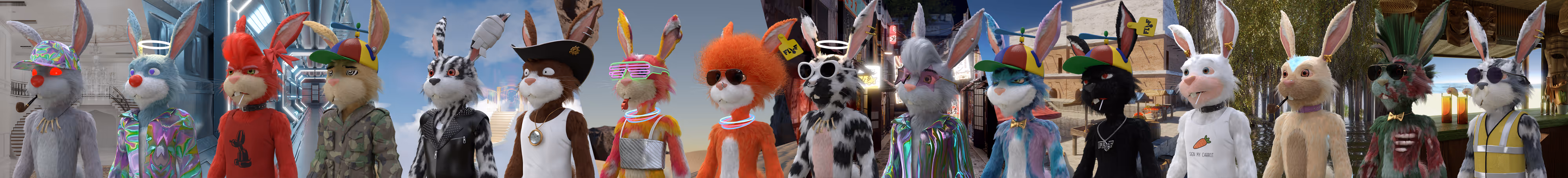 FLUF World banner