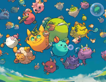 Axie Infinity Origin free market V3