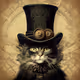 Steampunk Cats for SOS Cats Rescue