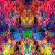 Digital Paint On My Hands