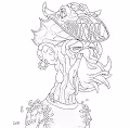 Pencil Ape Mutant