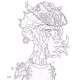 Pencil  Ape Mutant
