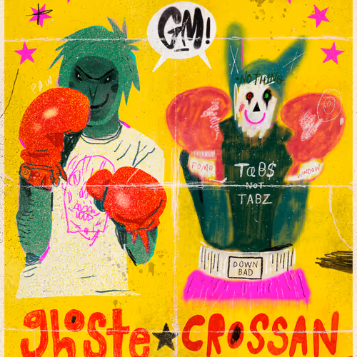 FIGHT NIGHT - GHOSTE VS CROSSAN