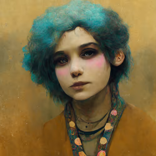 Portraits from the Machine