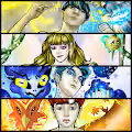 4charactors of summoner - old