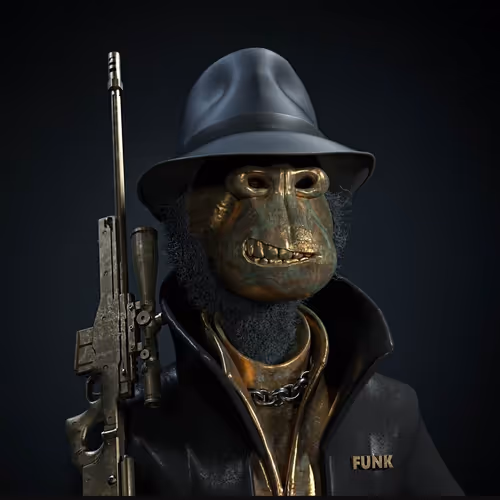 NFT_The "Gang of Monkeys" collection