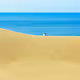 Tottori Sand Dunes(Tottori/Japan)