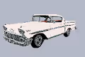 Classic Car PixelArt - old