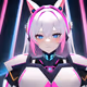 Cyber Waifu by Shamong - old