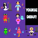 Japanese Ghost-YOUKAI-