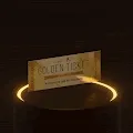 Doodle Babes Golden Ticket