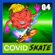 Covid character