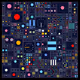 Square Symphony by Okazz