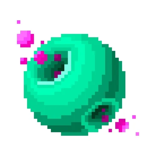 Planets Pixel Arts