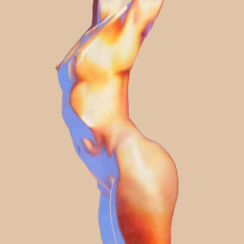 Out of Reach (Colored Pencil)