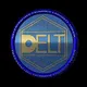 DELT COIN - BLUE