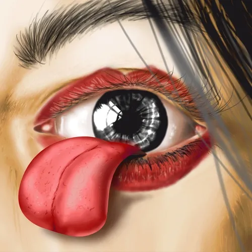 The eyes is send to many feeling - old V2