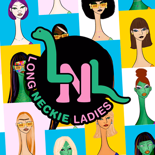 Long Neckie Ladies