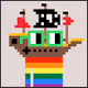 PIRATED NOUNISH