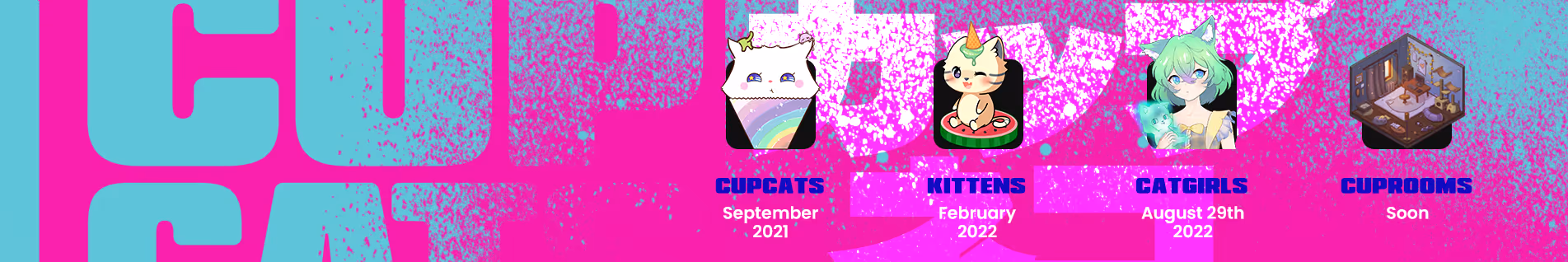 Cupcats Official banner