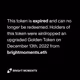 [EXPIRED] GOLDEN TOKEN V3